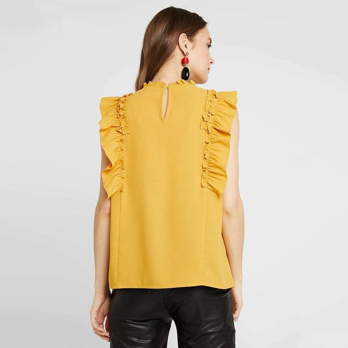 Eveline Nursing Top Marigold