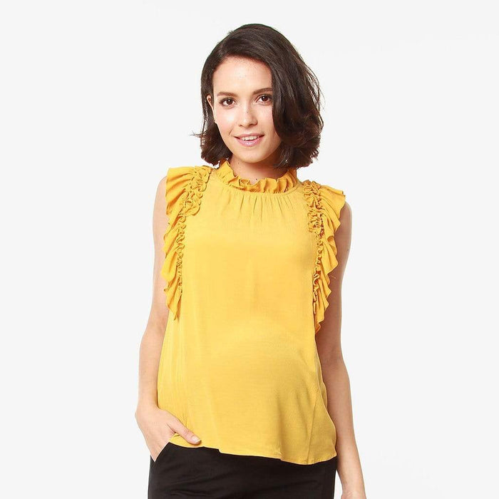 Eveline Nursing Top Marigold