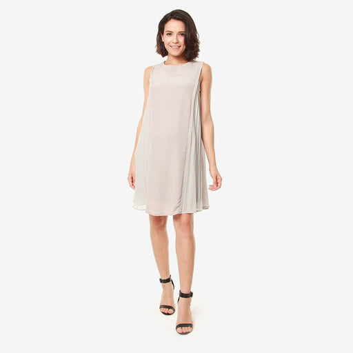 Evia Nursing Dress Grey