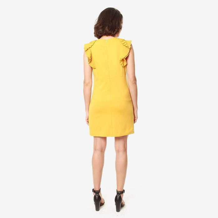 Evon Nursing Dress Marigold