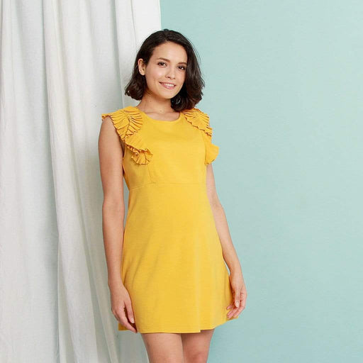 Evon Nursing Dress Marigold