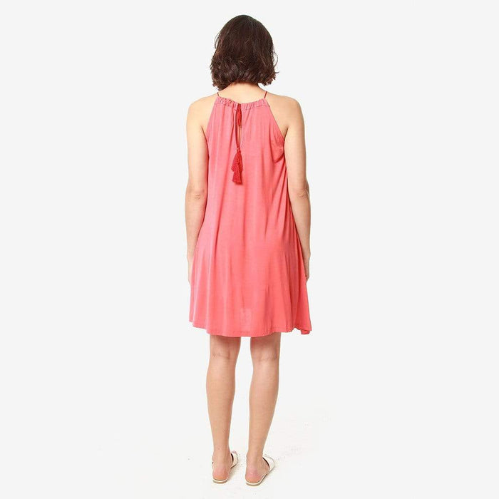 Fianna Sleeveless Bamboo Cotton Nursing Dress Tulip