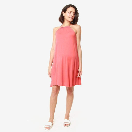 Fianna Sleeveless Bamboo Cotton Nursing Dress Tulip