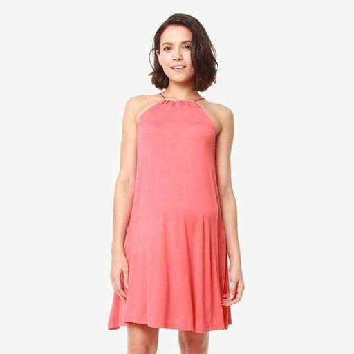 Fianna Sleeveless Bamboo Cotton Nursing Dress Tulip