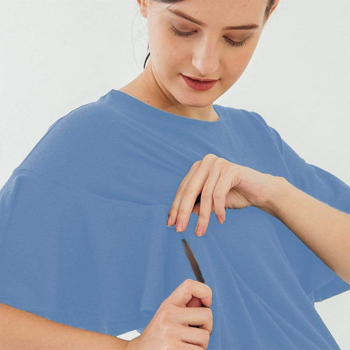 Flutter Sleeves Adalie Nursing Top Perry