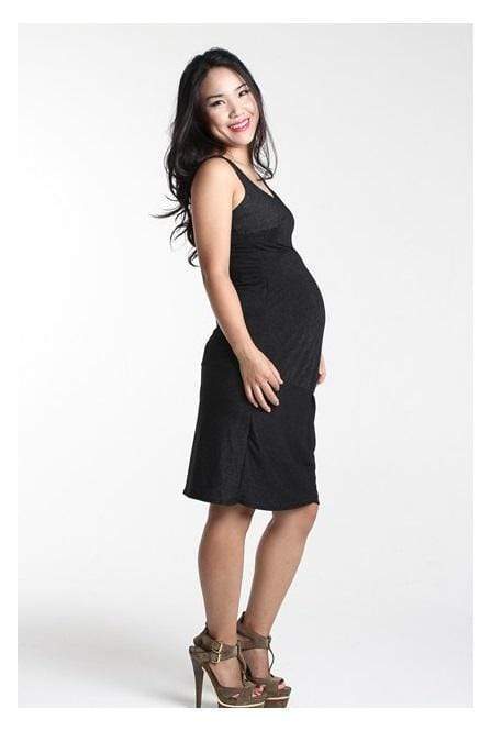 Ginette Toga Dress Black