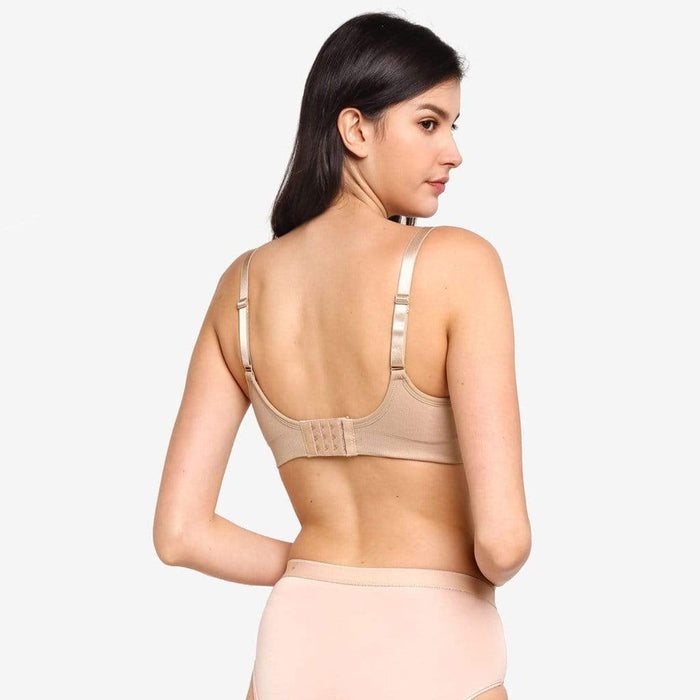 Grace Seamless Maternity & Nursing Bra Beige