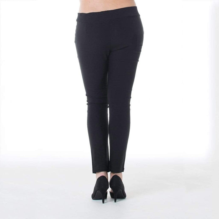 Irene Slim Skinny Super Stretch Maternity Pants Black