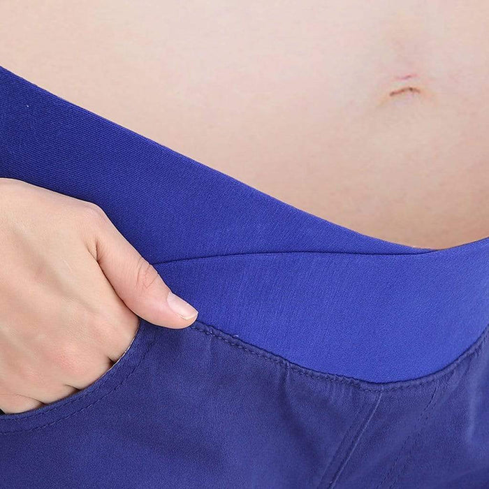 Josie Reg Straight Jeans Matenity Pants Royal