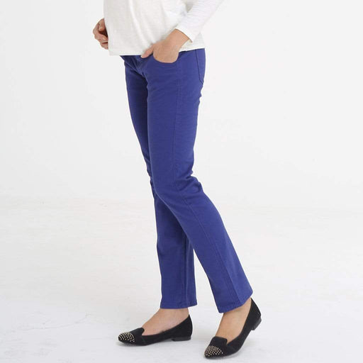 Josie Reg Straight Jeans Matenity Pants Royal