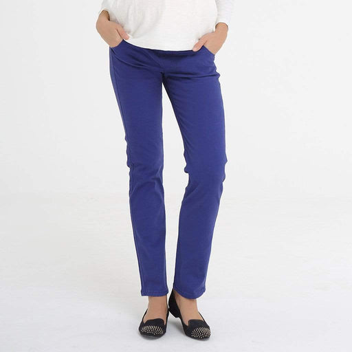 Josie Reg Straight Jeans Matenity Pants Royal