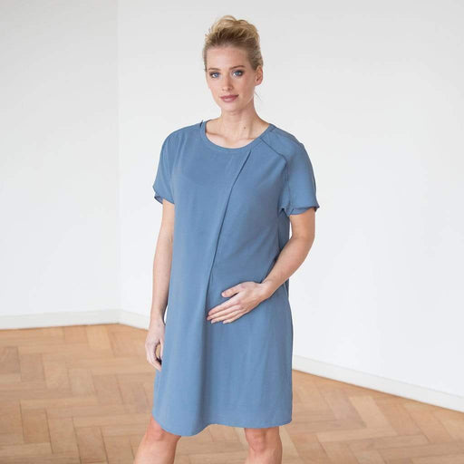 Kimono Sleeves Ciara Nursing Dress