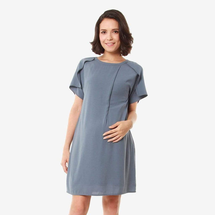 Kimono Sleeves Ciara Nursing Dress