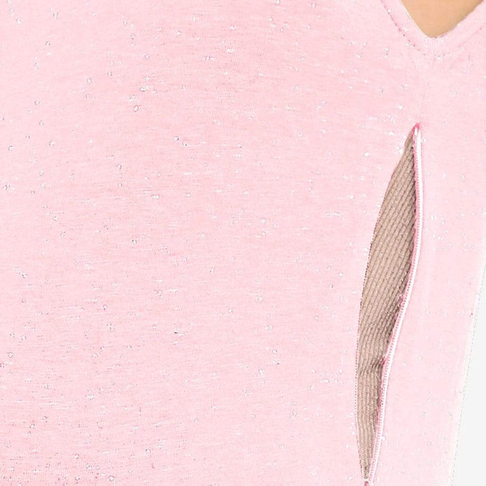 Cerelia Sleeveless Tee Coral Blush