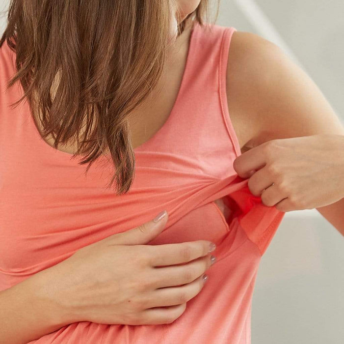 Abbey Empire Nursing Top Tulip