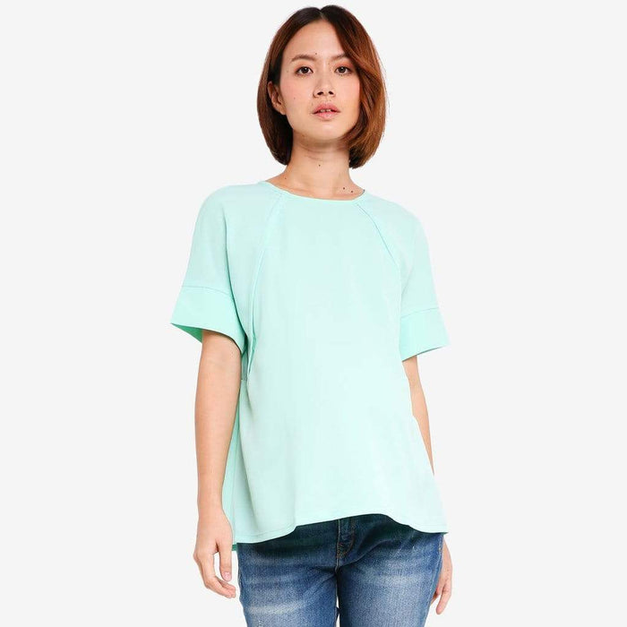 KS Zenna Nursing Top Mint