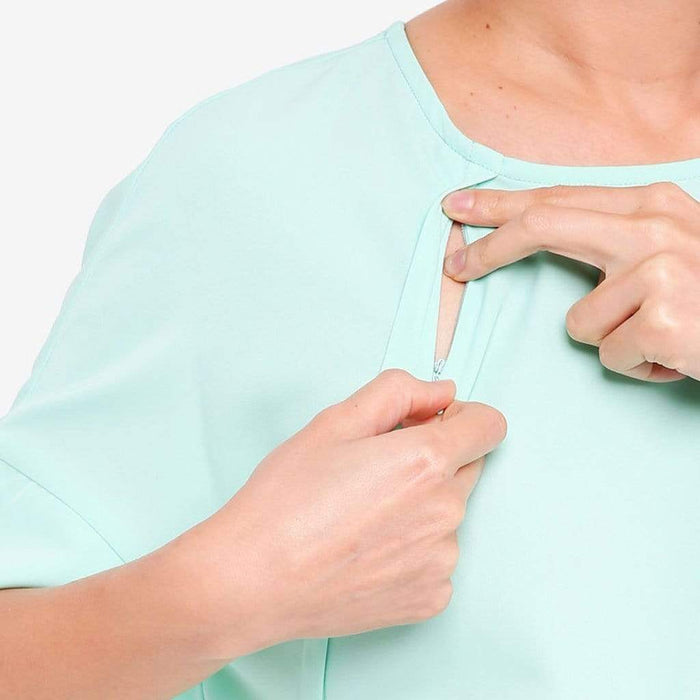KS Zenna Nursing Top Mint