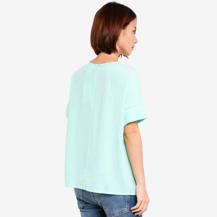 KS Zenna Nursing Top Mint