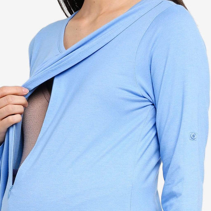 Long Sleeves Abena Top Perry