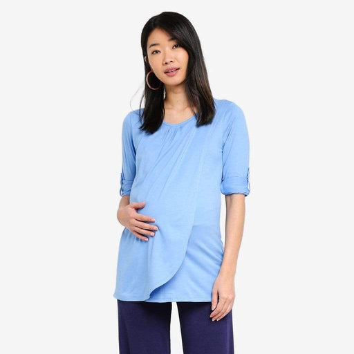 Long Sleeves Abena Top Perry