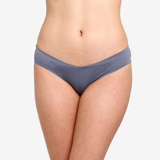 Madelaine Microfibre Low Waist Maternity Panties Grey