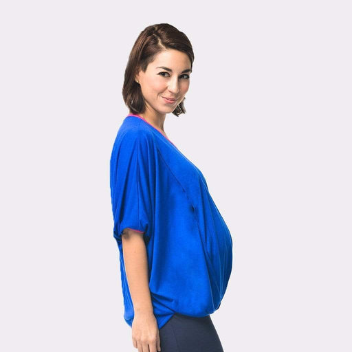 Madge Zip Maternity Top Ryl