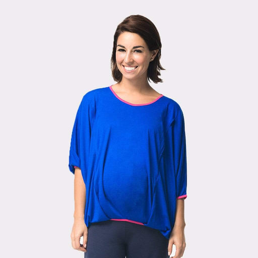 Madge Zip Maternity Top Ryl