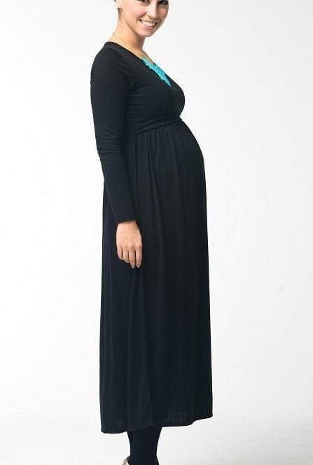 Mara Maxi Dress Black