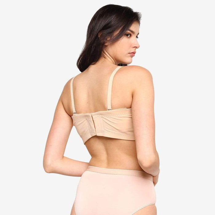 Maryann Hands-Free Breastpump Nursing Bra Nude