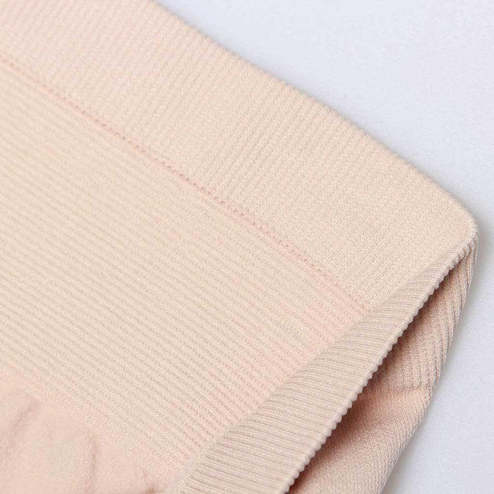 Mavis Seamless Belly Support Brief Nude