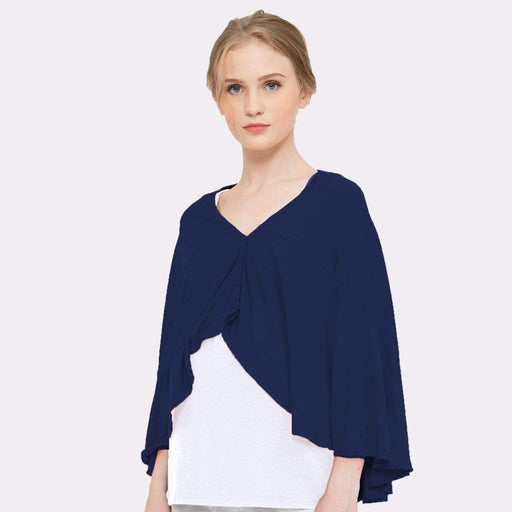 Bambi Nursing Cape Navy