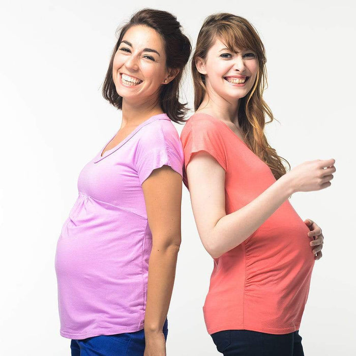 Pat Bamboo Cotton Maternity Top