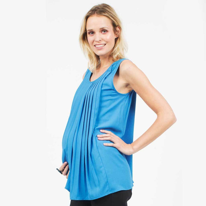 Antonia Pleat Top