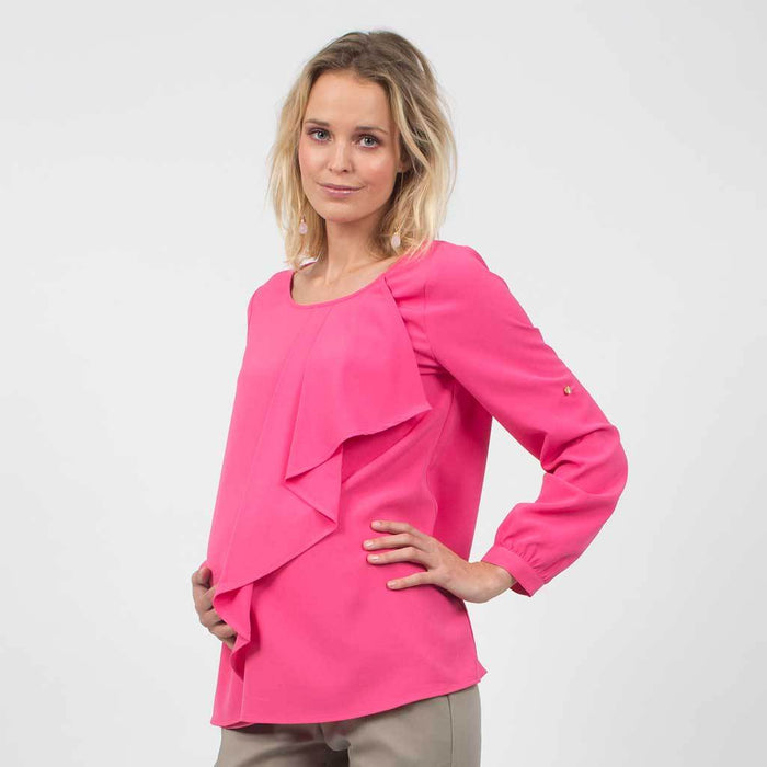 Allyson Drape Top