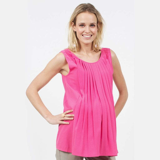 Antonia Pleat Top