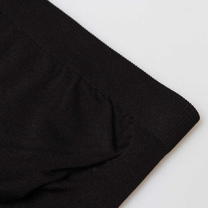 Mavis Seamless Belly Support Brief Black