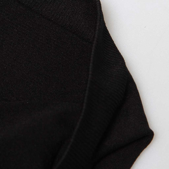 Mavis Seamless Belly Support Brief Black