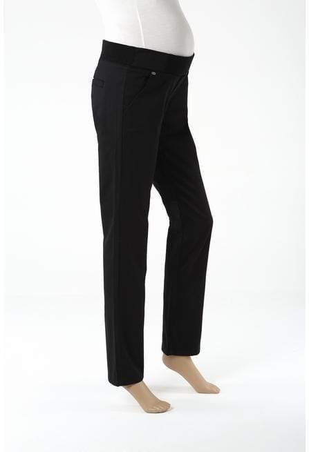 Sherry Reg Boot Fine Twill Pants Black