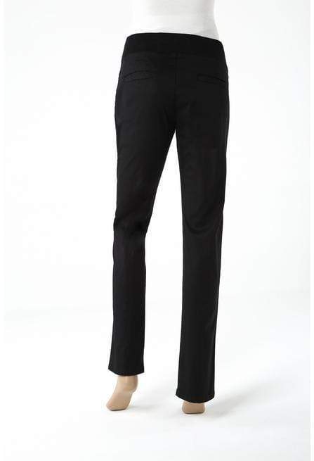 Sherry Reg Boot Fine Twill Pants Black