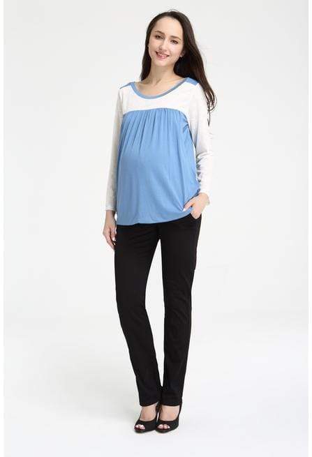 Sherry Reg Boot Fine Twill Pants Black