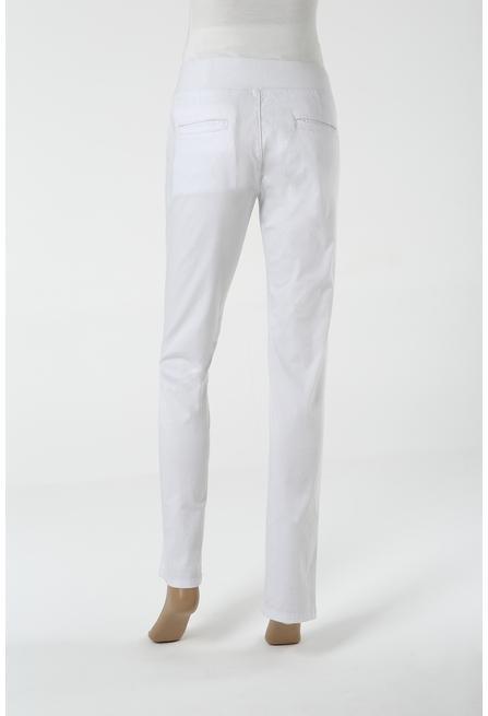 Sherry Reg Boot Fine Twill Pants White