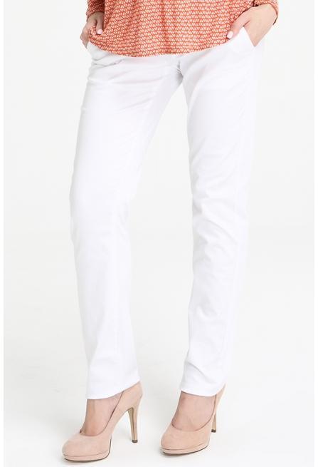 Sherry Reg Boot Fine Twill Pants White