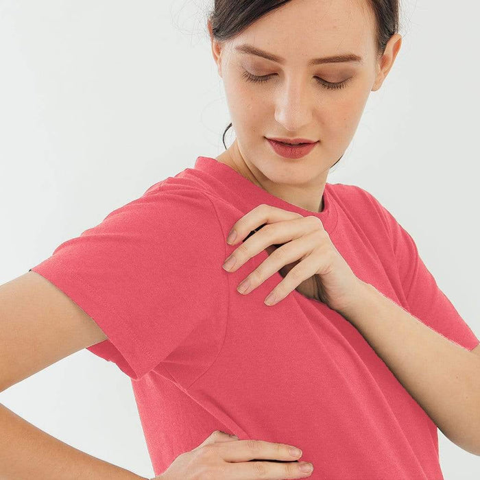 Short Sleeves Bonnie A-line Maternity Dress Tulip