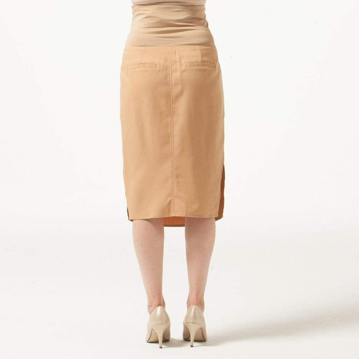 Maternity Skirt Dona Camel