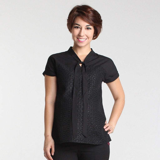 Trixie Cutout Maternity Top