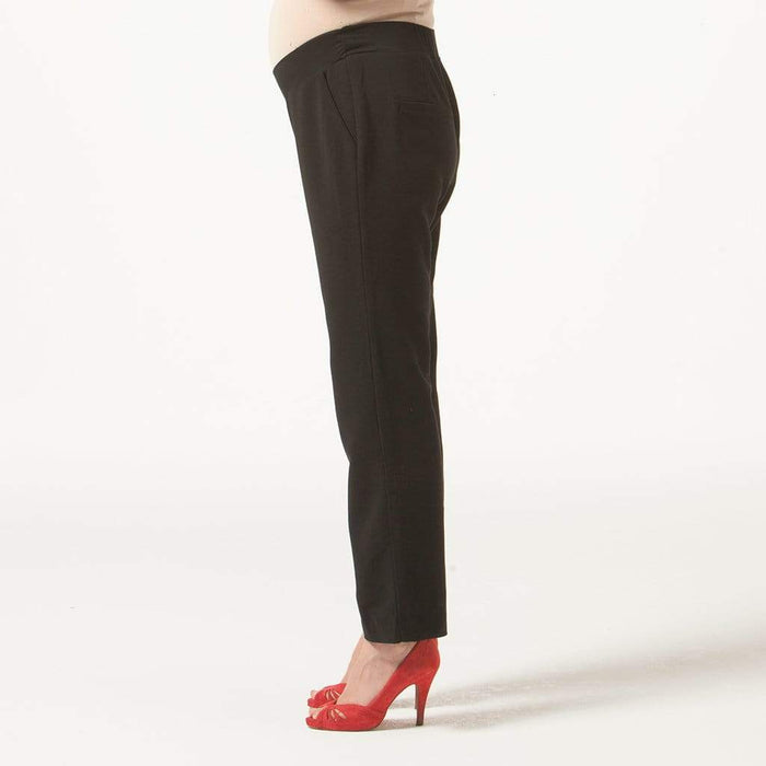 Yana Reg Fit Pants Black