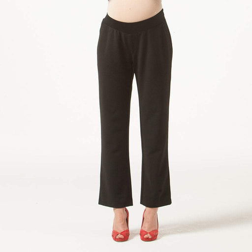 Yana Reg Fit Pants Black