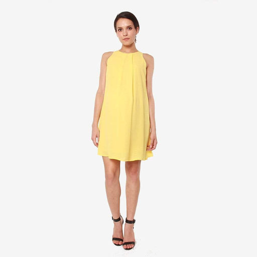Carmene Dress Yellow