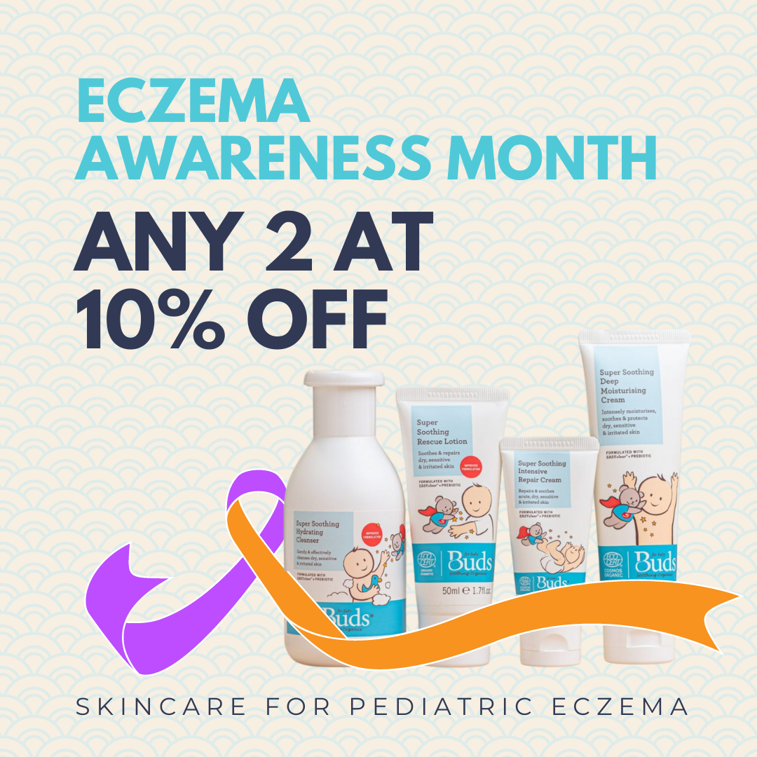 Best eczema natural lotion for children. Shop online at Bove Singapore