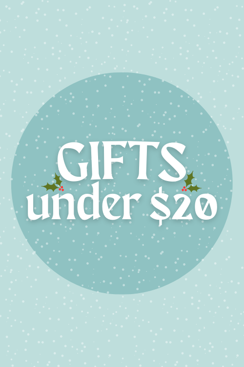 Gifts under $20